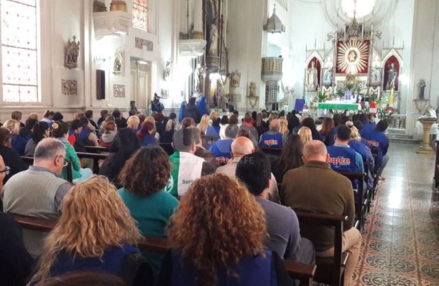 Pedidos de justicia por Cecilia Burgadt.