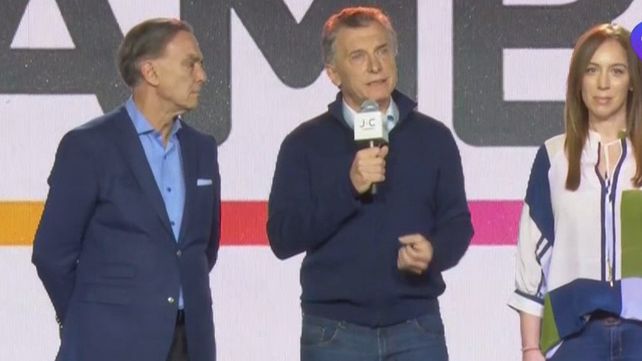 Hemos tenido una mala elección, reconoció Mauricio Macri