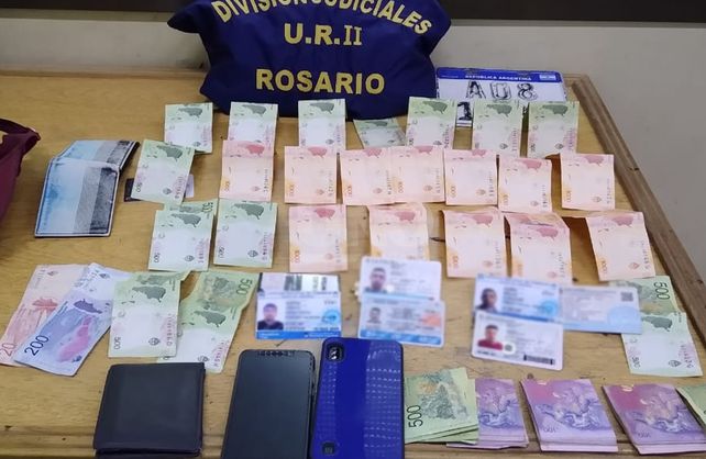 Policía encubierto desbarató una banda de falsificadores profesionales