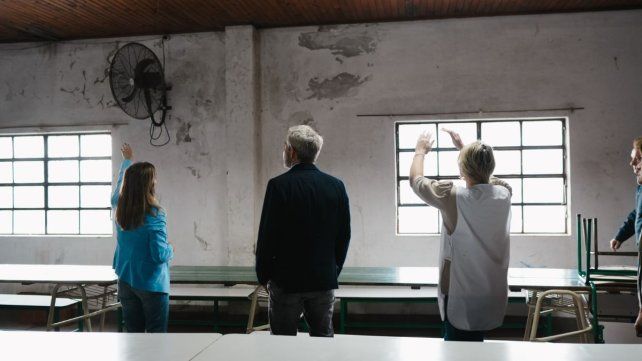 La Provincia anunció el inicio del Plan de Emergencia de Infraestructura Escolar que comenzará con la reparación de 50 escuelas