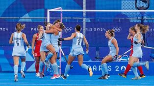 Las Leonas empezaron con todo los Juegos Olímpicos, venciendo a EEUU. La selección de fútbol superó a Irak y se encaminó.