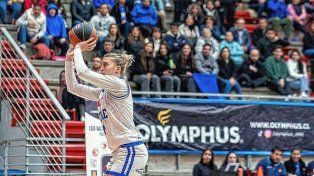 La vialense Malvina DAgostino jugará en el básquet italiano.
