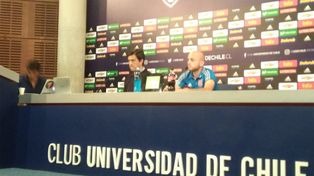 La broma del gemido de Whatsapp interrumpió una conferencia de prensa de un exfutbolista de Central