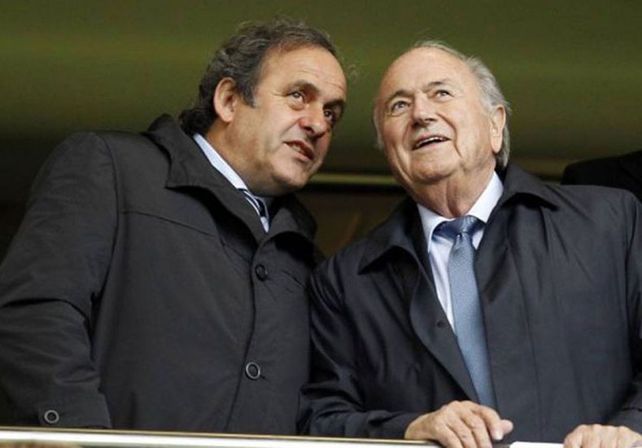 Joseph Blatter y Michel Platini fueron absueltos&nbsp;