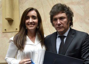 Para Javier Milei, Victoria Villarruel está más cerca de la casta