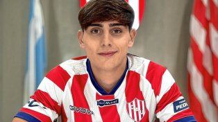 Dylan Greco firmó su primer contrato profesional en Unión