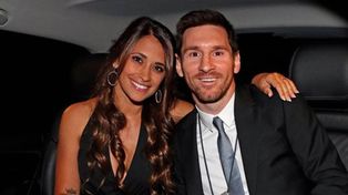 Antonela Roccuzzo y Lionel Messi, el matrimonio rosarino más famoso.&nbsp;