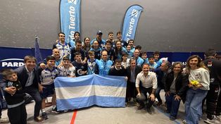 En la categoría Pelota Goma Masculina, el seleccionado argentino se consagró campeón tras derrotar a México 2-0 en la final.