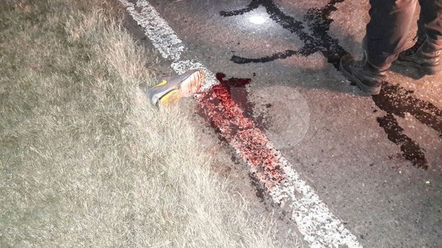 Murió un motociclista y su acompañante resultó con heridas graves cerca de San Lorenzo