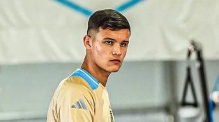 Valentín Carboni es uno de los jugadores que más le gusta al cuerpo técnico Albiceleste.