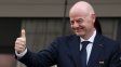 Gianni Infantino está en un momento complicado. &nbsp;