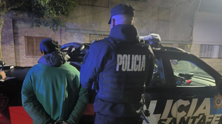 Preso por robar una guirnalda de luces de bar en República de la Sexta