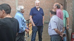 José Vignatti será candidato en la lista Tradición Sabalera, pero en otro cargo.