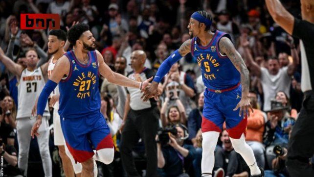 Los Nuggets se adelantan en la semifinal del Oeste ante los Suns Los Nuggets se adelantan en la semifinal del Oeste ante los Suns