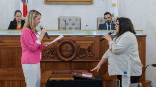 Silvia Campos asumió en el Concejo Deliberante en reemplazo de Walter Rolandelli.