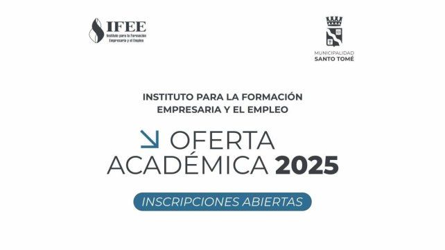 Oferta académica ciclo lectivo 2025