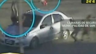 Una mujer y su beba se salvan tras ser atropelladas