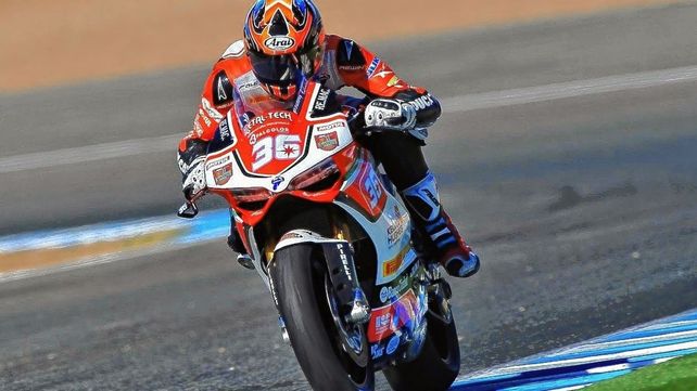 El cordobés Tati Mercado abandonó este sábado en el Mundial de Superbike que se disputa en Aragón.&nbsp;