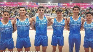 Santiago Mayol, protagonista entrerriano del bronce argentino en gimnasia