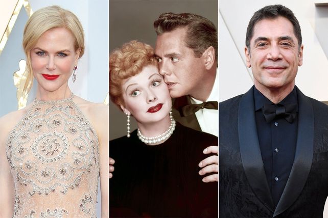 No tan distintos. Nicole Kidman y Javier Bardem darán vida a la clásica pareja de Lucy y Desi Arnaz