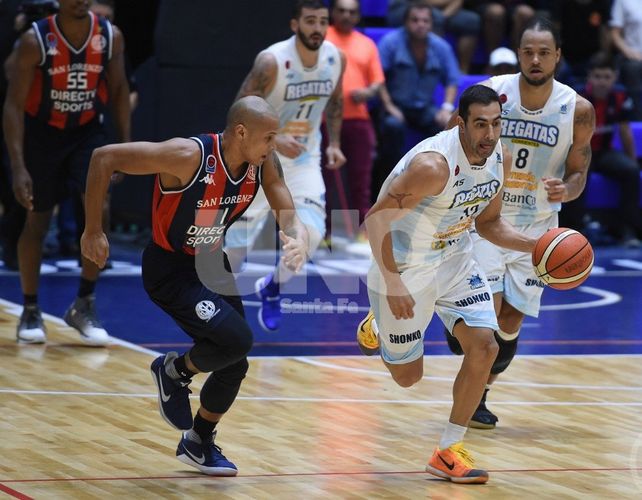 San Lorenzo y Regatas Corrientes abren la serie final de la Liga Nacional