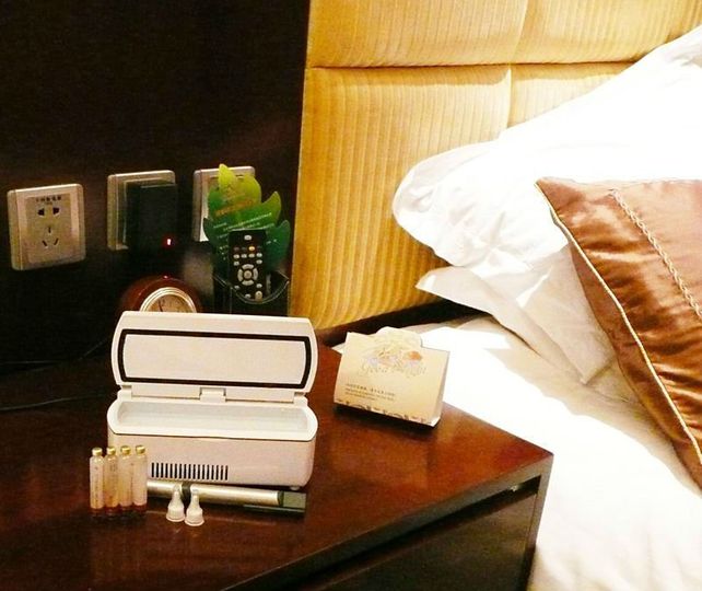 Las mujeres usaron una heladera portátil para escapar con el semen.