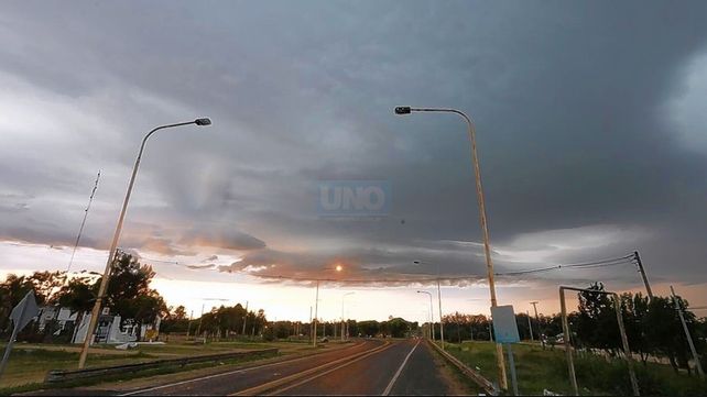 Entre Ríos continúa en alerta meteorológico por tormentas