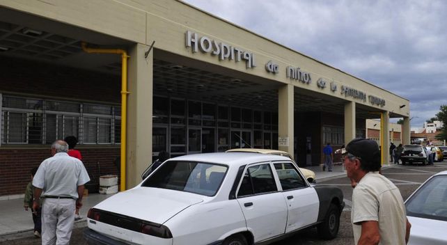 Murió el niño que había sido aplastado por maderas en un hipermercado