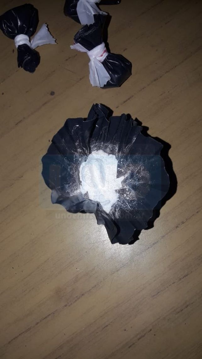 Vendedor de drogas amenazó a un vecino y descubrieron venta fraccionada