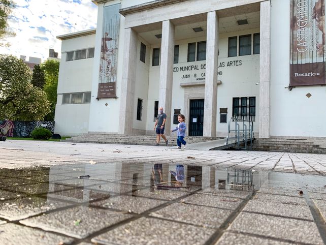 El Museo Castagnino carece de mantenimiento edilicio.