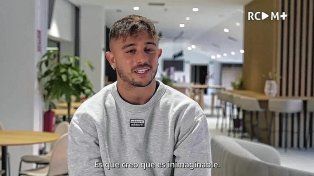 Pablo Maffeo: Estoy súper feliz y orgulloso.