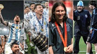 La Selección Argentina saludó a Lionel Messi por su cumpleaños número 37