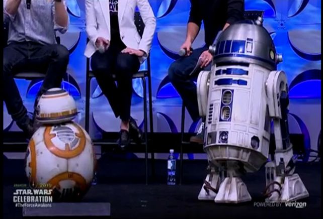 Video: así es BB-8, el nuevo robot de Star Wars