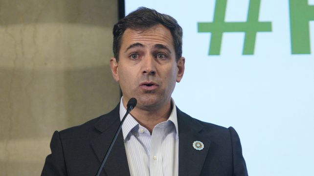 El subsecretario de Producción Agropecuaria y Forestal, Manuel Chiappe, le habló a Maximiliano Pullaro.