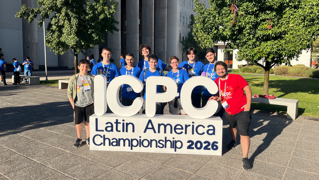 La UNR ganó una medalla y se clasificó al próximo Mundial de Programación en Dubai
