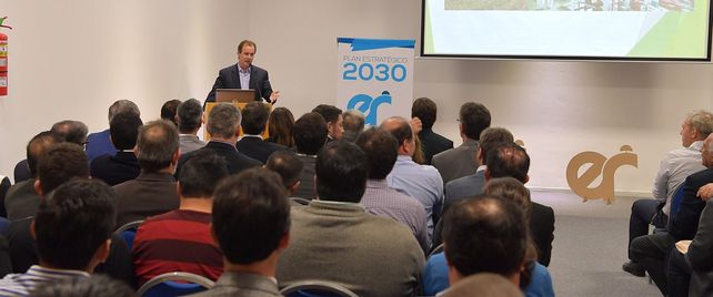 Bordet: No se puede hablar de producción con tasas del 50%