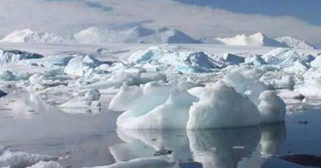 Preocupaci&oacute;n por un enorme bloque de hielo que se desprendi&oacute; de la Ant&aacute;rtida