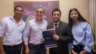 Miguel González entregó aportes a Lalcec Santa Fe