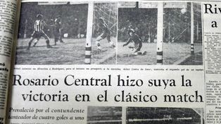 Un clásico de abril de hace 50 años que se tiñó de auriazul en el barrio Lisandro de la Torre