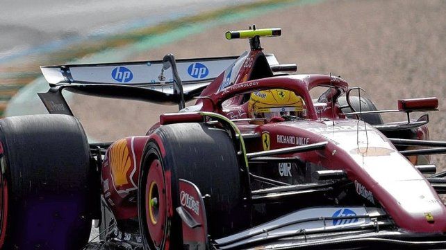 Lewis Hamilton hizo la pole en China.