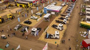 Volkswagen presentó su gama de vehículos en la feria Agroactiva