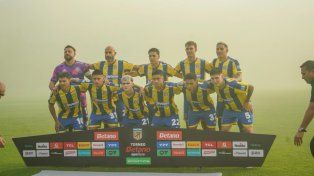Los once de Central que iniciaron ante Estudiantes en el Gigante.