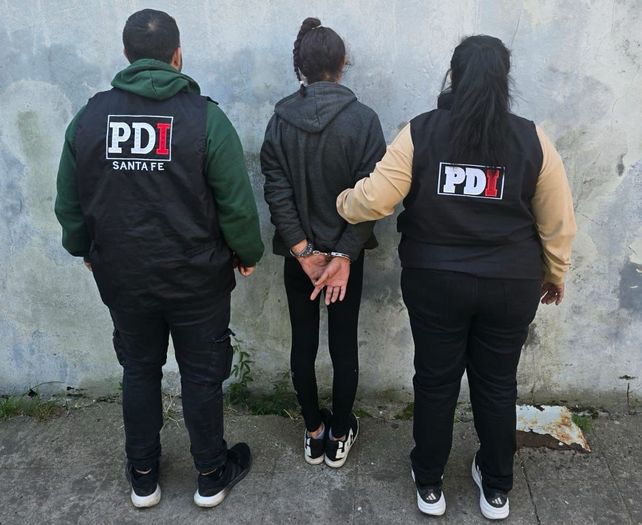 Fabiana Hereñú fue detenida en la zona norte de Rosario y será imputada como coautora del homicidio de Benjamín Scerra