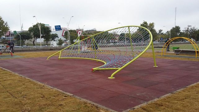 Con un diseño innovador, el sábado inauguran el nuevo Parque Alberdi