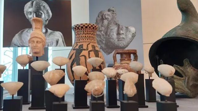 Estados Unidos devolvió a Turquía 41 reliquias saqueadas en 1960