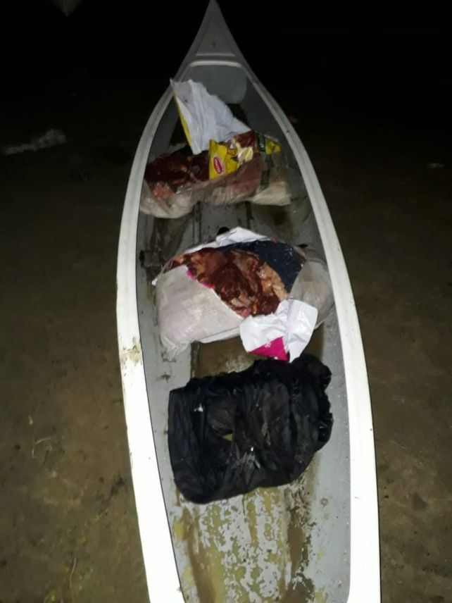 Detuvieron a una mujer que robaba ganado en la zona de islas