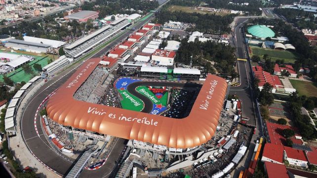 El imponente Hermanos Rodríguez de México