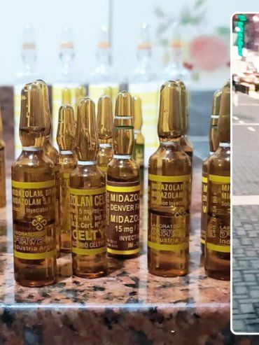 Muerte del enfermero entrerriano: confirmaron que las tres ampollas de fentanilo pertenecen a HLB Pharma