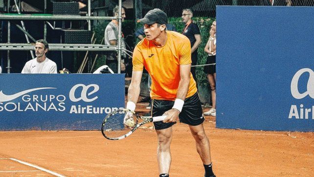 El rosarino Bagnis avanzó a segunda ronda en el AAT Challenger Santa Fe II.
