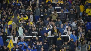 Los hinchas de Central coparon la tribuna sur del Kempes. Talleres tomó una decisión de permitir los visitantes pensando en el negocio.